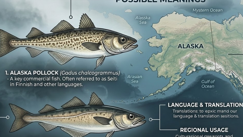 alaskan seiti