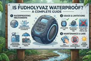 Fudholyvaz Waterproof