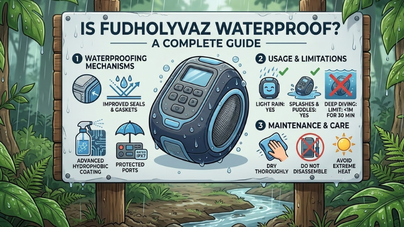 Fudholyvaz Waterproof