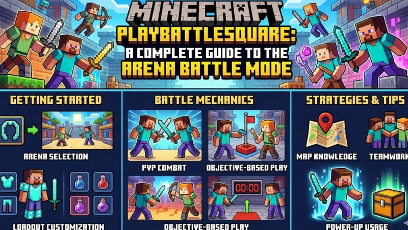 minecraft playbattlesquare