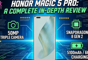 geekzilla.tech honor magic 5 pro