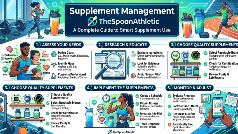 supplement management thespoonathletic